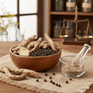 Ashwagandha and Piperine
