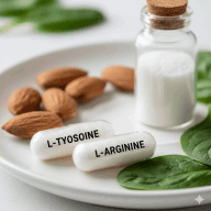 L-Tyrosine and L-Arginine