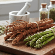 Sarsaparilla Root and Asparagus