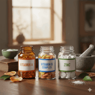 Vitamin A, Vitamin B, and Zinc